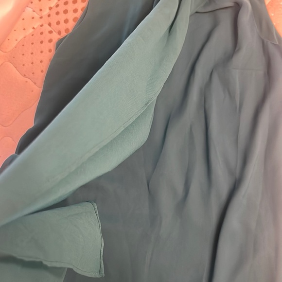 NWT H&M womens green dress size 14 - Picture 8 of 12